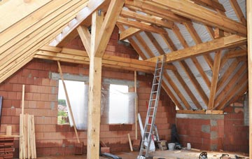 High Biggins attic trusses