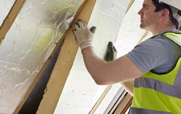 High Biggins loft insulation
